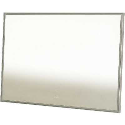 Зеркало Sintesi Armadio 100 SIN-SPEC-ARMADIO-CROMO-100 с подсветкой Хром матовый с сенсорным выключателем