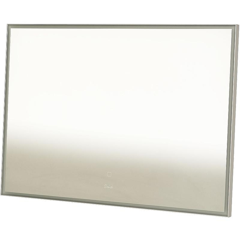 Зеркало Sintesi Armadio 100 SIN-SPEC-ARMADIO-CROMO-100 с подсветкой Хром матовый с сенсорным выключателем, купить, цена, заказать, магазин, доставка, скидка, промокод, купить, цена, заказать, магазин, доставка, скидка, промокод