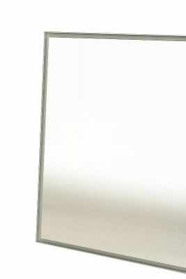 Зеркало Sintesi Armadio 100 SIN-SPEC-ARMADIO-CROMO-100 с подсветкой Хром матовый с сенсорным выключателем