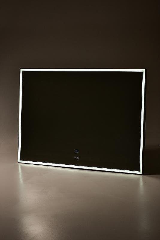 Зеркало Sintesi Armadio 100 SIN-SPEC-ARMADIO-CROMO-100 с подсветкой Хром матовый с сенсорным выключателем, купить, цена, заказать, магазин, доставка, скидка, промокод, купить, цена, заказать, магазин, доставка, скидка, промокод