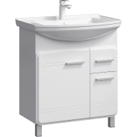 Тумба под раковину Aqwella Корсика 75 Т7м KOR0107 Белая, купить, цена, заказать, магазин, доставка, скидка, промокод, купить, цена, заказать, магазин, доставка, скидка, промокод