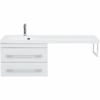 Тумба с раковиной Aquanet Нота 120 L 240160 подвесная Белая, купить, цена, заказать, магазин, доставка, скидка, промокод, купить, цена, заказать, магазин, доставка, скидка, промокод