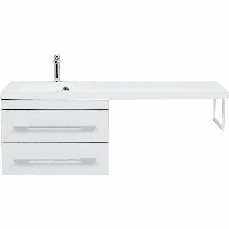 Тумба с раковиной Aquanet Нота 120 L 240160 подвесная Белая, купить, цена, заказать, магазин, доставка, скидка, промокод, купить, цена, заказать, магазин, доставка, скидка, промокод