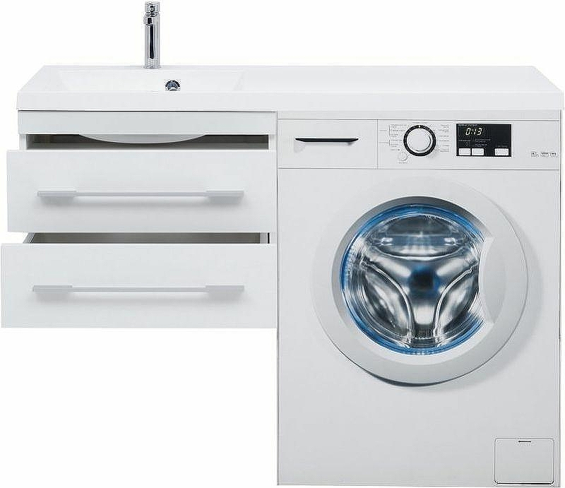 Тумба с раковиной Aquanet Нота 120 L 240160 подвесная Белая, купить, цена, заказать, магазин, доставка, скидка, промокод, купить, цена, заказать, магазин, доставка, скидка, промокод