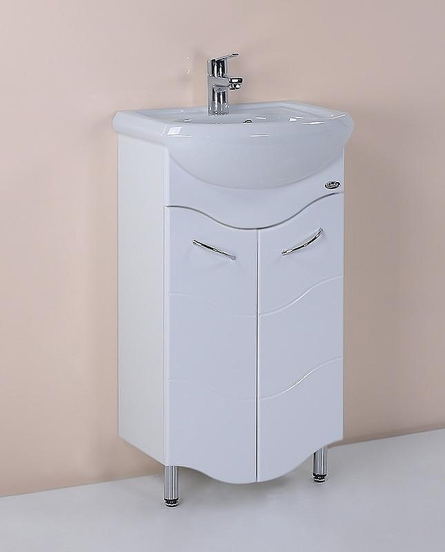 Тумба под раковину Onika Лайн 45 Белая, купить, цена, заказать, магазин, доставка, скидка, промокод, купить, цена, заказать, магазин, доставка, скидка, промокод