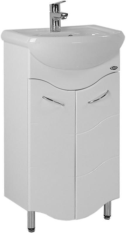 Тумба под раковину Onika Лайн 45 Белая, купить, цена, заказать, магазин, доставка, скидка, промокод, купить, цена, заказать, магазин, доставка, скидка, промокод