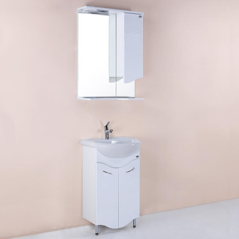 Тумба под раковину Onika Лайн 45 Белая, купить, цена, заказать, магазин, доставка, скидка, промокод, купить, цена, заказать, магазин, доставка, скидка, промокод