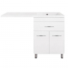 Тумба под раковину Style Line ВаЛеРо 120 Люкс Plus Белая, купить, цена, заказать, магазин, доставка, скидка, промокод, купить, цена, заказать, магазин, доставка, скидка, промокод