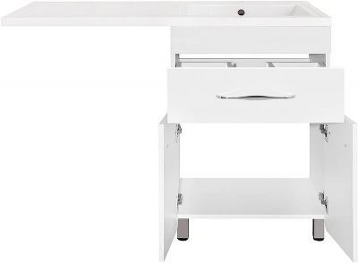 Тумба под раковину Style Line ВаЛеРо 120 Люкс Plus Белая