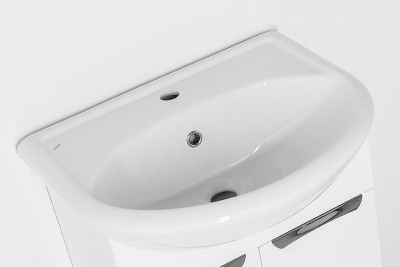 Тумба под раковину Style Line Жасмин 55 Белый глянец