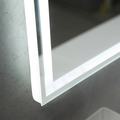 Зеркало BelBagno SPC-GRT 100 с сенсорным выключателем с подсветкой