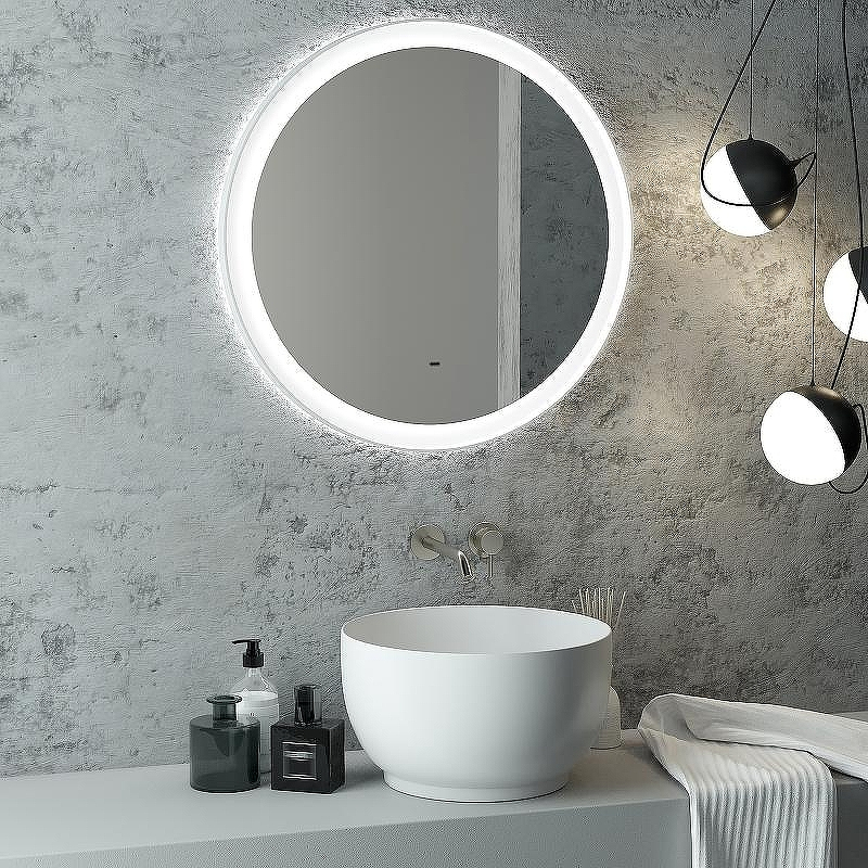 Зеркало Континент Planet D 700 ЗЛП1170 с подсветкой с бесконтактным выключателем, купить, цена, заказать, магазин, доставка, скидка, промокод, купить, цена, заказать, магазин, доставка, скидка, промокод