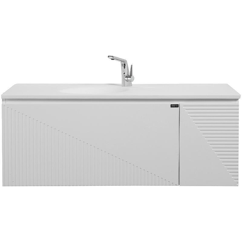 Тумба с раковиной Black&White Universe U918.1200-2 120 91812002 подвесная Glossy White, купить, цена, заказать, магазин, доставка, скидка, промокод, купить, цена, заказать, магазин, доставка, скидка, промокод