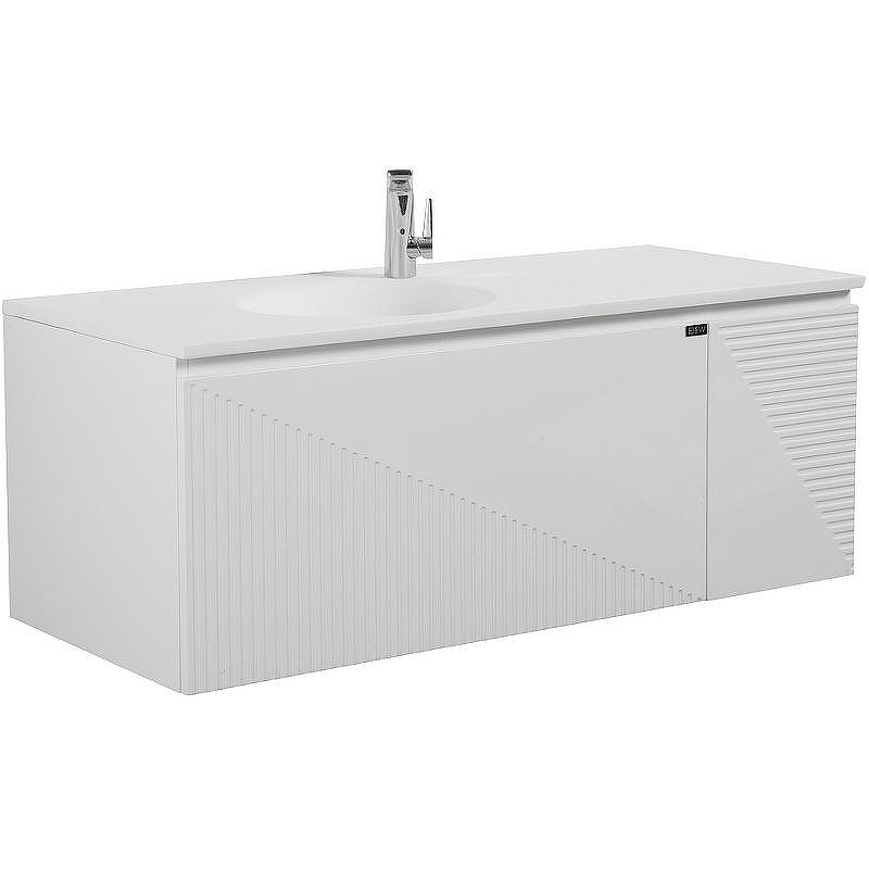 Тумба с раковиной Black&White Universe U918.1200-2 120 91812002 подвесная Glossy White, купить, цена, заказать, магазин, доставка, скидка, промокод, купить, цена, заказать, магазин, доставка, скидка, промокод