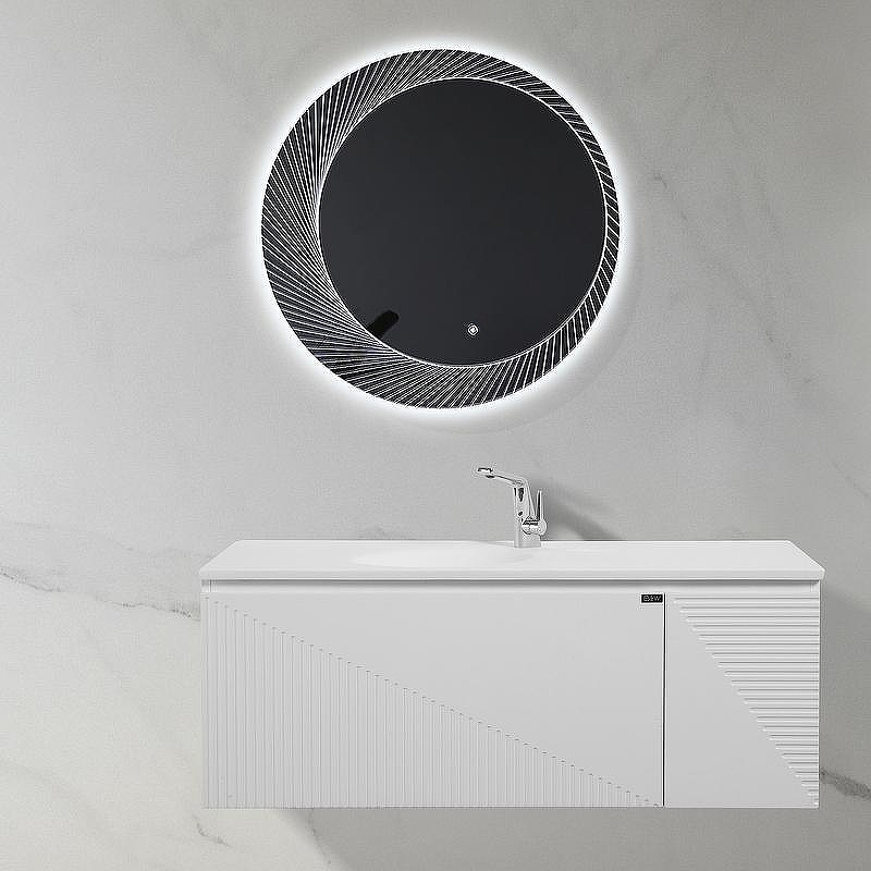 Тумба с раковиной Black&White Universe U918.1200-2 120 91812002 подвесная Glossy White, купить, цена, заказать, магазин, доставка, скидка, промокод, купить, цена, заказать, магазин, доставка, скидка, промокод