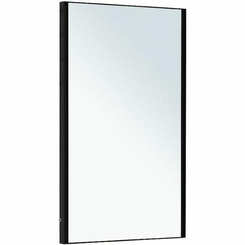 Зеркало Allen Brau Infinity 60 1.21019.BL с подсветкой Черное с сенсорным выключателем, купить, цена, заказать, магазин, доставка, скидка, промокод, купить, цена, заказать, магазин, доставка, скидка, промокод