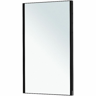 Зеркало Allen Brau Infinity 60 1.21019.BL с подсветкой Черное с сенсорным выключателем