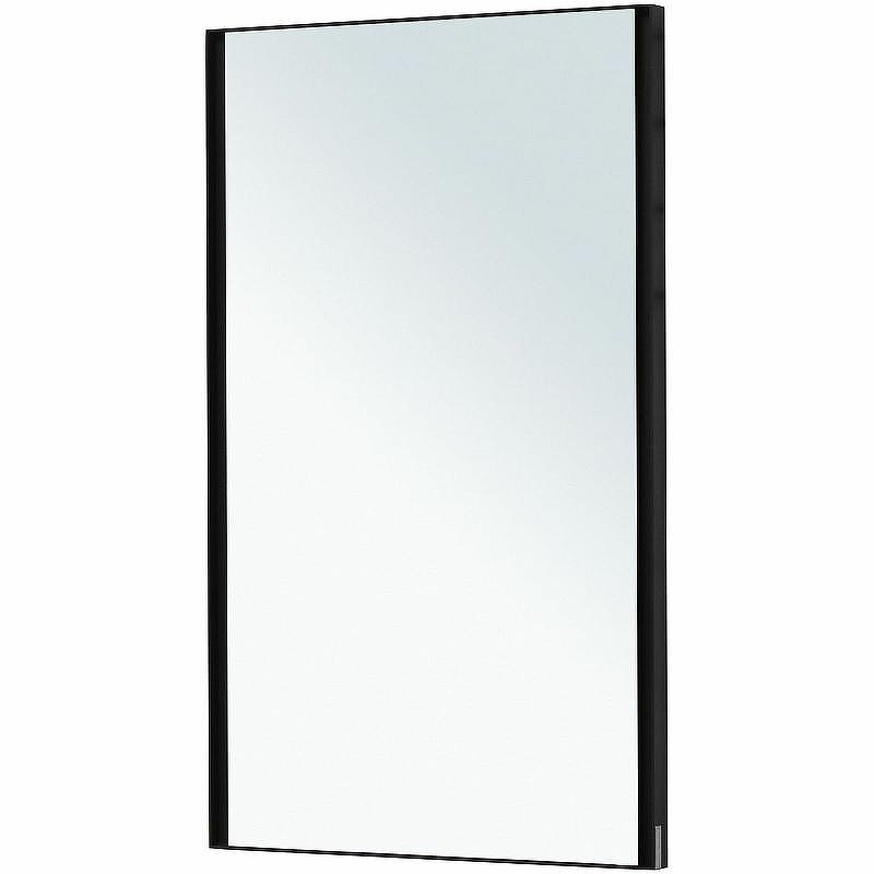 Зеркало Allen Brau Infinity 60 1.21019.BL с подсветкой Черное с сенсорным выключателем, купить, цена, заказать, магазин, доставка, скидка, промокод, купить, цена, заказать, магазин, доставка, скидка, промокод