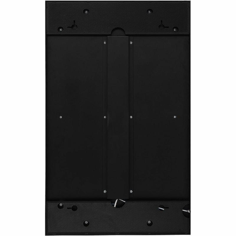 Зеркало Allen Brau Infinity 60 1.21019.BL с подсветкой Черное с сенсорным выключателем, купить, цена, заказать, магазин, доставка, скидка, промокод, купить, цена, заказать, магазин, доставка, скидка, промокод