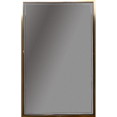 Зеркало Boheme Armadi Art Monaco 70 566-BG с подсветкой Черный глянец Золото