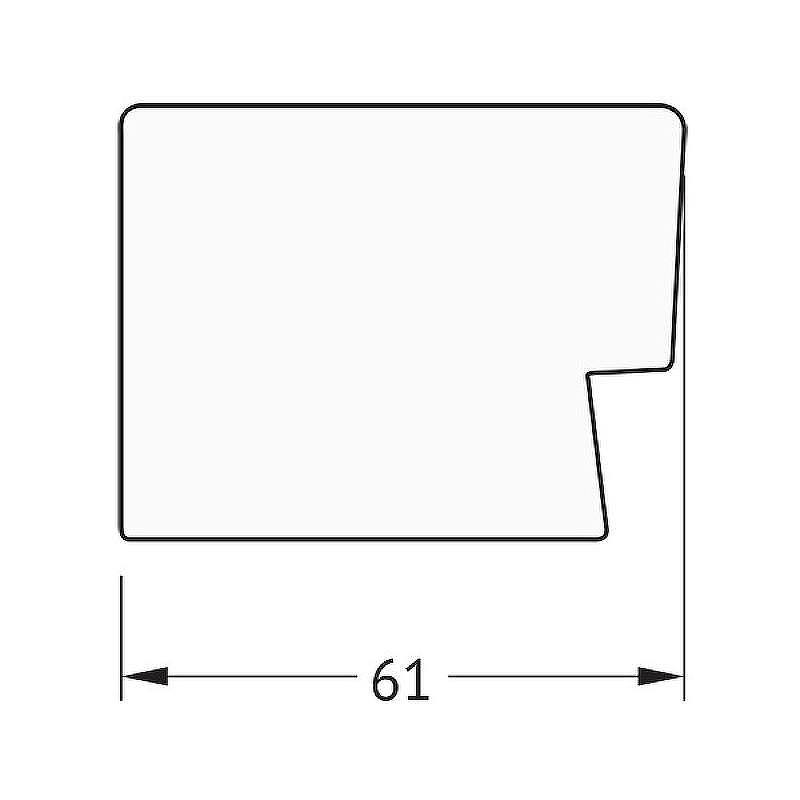 Зеркало Evoform Exclusive 101х71 BY 1199 с фацетом в багетной раме - Алюминий 61, купить, цена, заказать, магазин, доставка, скидка, промокод, купить, цена, заказать, магазин, доставка, скидка, промокод