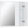Зеркало со шкафом Volna Joli 70 R zsJOLI70.R-01 с подсветкой Белое, купить, цена, заказать, магазин, доставка, скидка, промокод, купить, цена, заказать, магазин, доставка, скидка, промокод