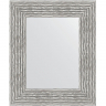 Зеркало Evoform Definite 56х46 BY 3025 в багетной раме - Волна хром 90, купить, цена, заказать, магазин, доставка, скидка, промокод, купить, цена, заказать, магазин, доставка, скидка, промокод