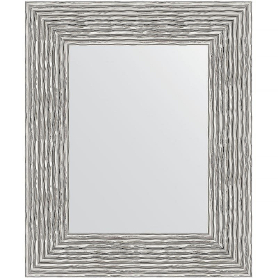 Зеркало Evoform Definite 56х46 BY 3025 в багетной раме - Волна хром 90