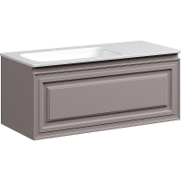Тумба под раковину Sancos Very 100 L VR100LSM подвесная Doha Soft, купить, цена, заказать, магазин, доставка, скидка, промокод, купить, цена, заказать, магазин, доставка, скидка, промокод