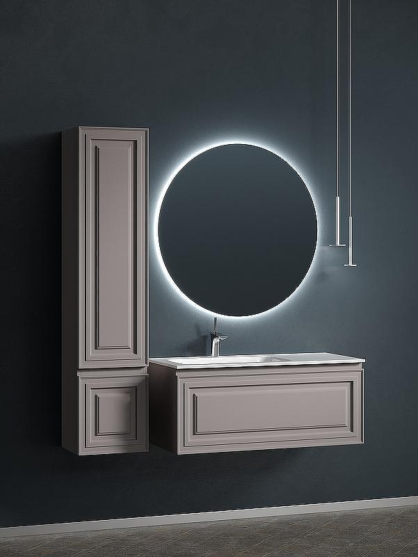 Тумба под раковину Sancos Very 100 L VR100LSM подвесная Doha Soft, купить, цена, заказать, магазин, доставка, скидка, промокод, купить, цена, заказать, магазин, доставка, скидка, промокод