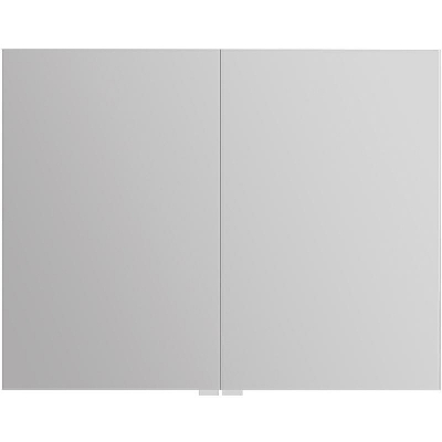 Зеркальный шкаф BelBagno 80 SPC-2A-DL-BL-800 с подсветкой Сатин