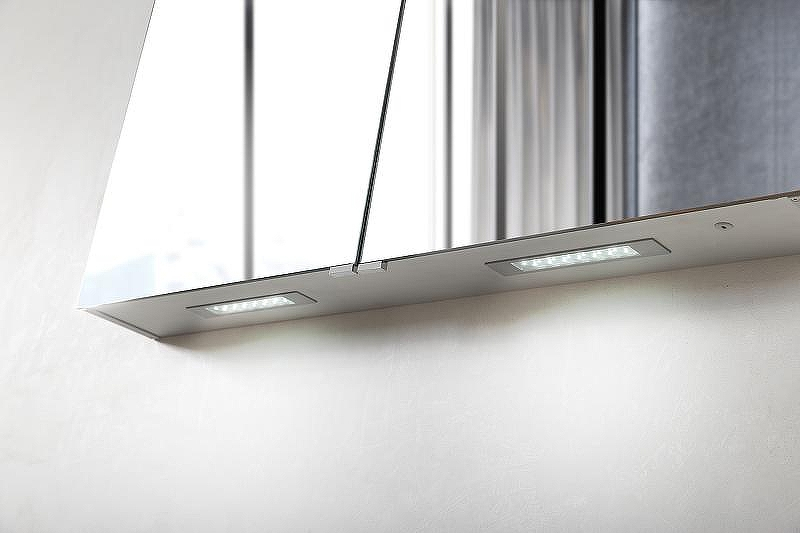 Зеркальный шкаф BelBagno 80 SPC-2A-DL-BL-800 с подсветкой Сатин, купить, цена, заказать, магазин, доставка, скидка, промокод, купить, цена, заказать, магазин, доставка, скидка, промокод