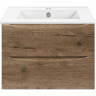 Тумба под раковину Vincea Mia 70 VMC-2MC700VO подвесная V.Oak, купить, цена, заказать, магазин, доставка, скидка, промокод, купить, цена, заказать, магазин, доставка, скидка, промокод
