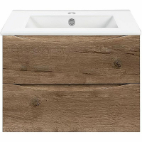 Тумба под раковину Vincea Mia 70 VMC-2MC700VO подвесная V.Oak, купить, цена, заказать, магазин, доставка, скидка, промокод, купить, цена, заказать, магазин, доставка, скидка, промокод