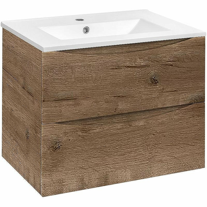 Тумба под раковину Vincea Mia 70 VMC-2MC700VO подвесная V.Oak, купить, цена, заказать, магазин, доставка, скидка, промокод, купить, цена, заказать, магазин, доставка, скидка, промокод