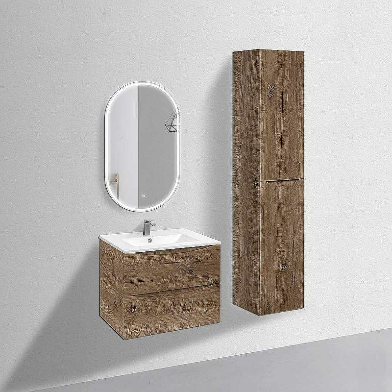 Тумба под раковину Vincea Mia 70 VMC-2MC700VO подвесная V.Oak, купить, цена, заказать, магазин, доставка, скидка, промокод, купить, цена, заказать, магазин, доставка, скидка, промокод