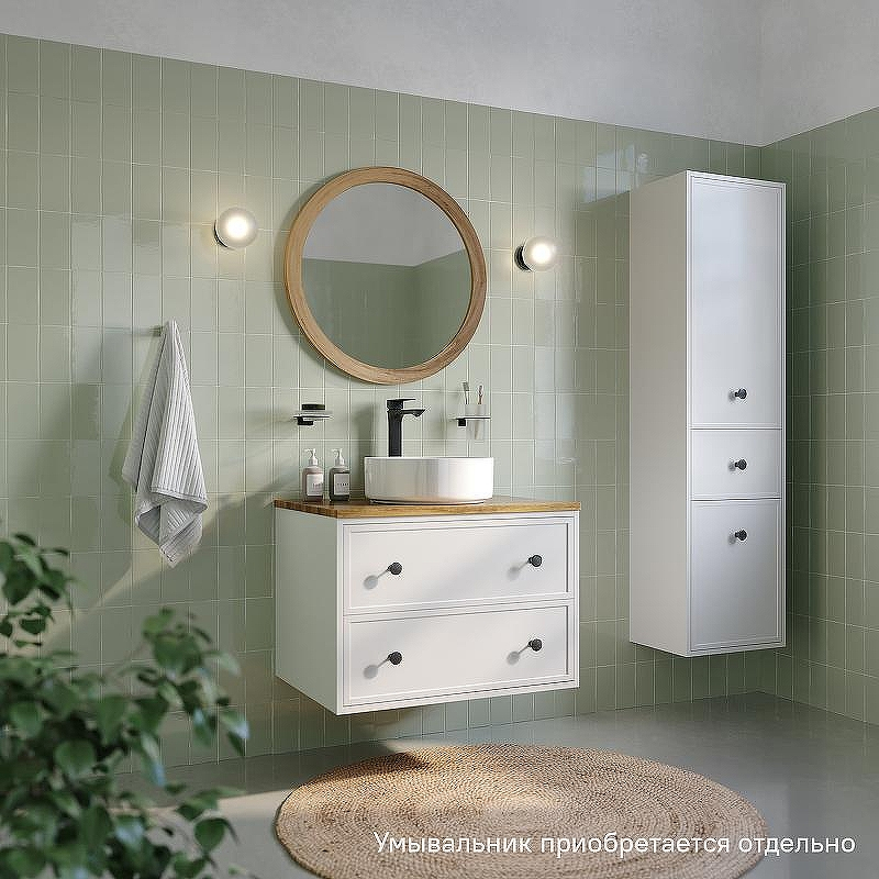 Тумба под раковину Iddis Torr 70 TOR70WBi95K подвесная Белая матовая, купить, цена, заказать, магазин, доставка, скидка, промокод, купить, цена, заказать, магазин, доставка, скидка, промокод