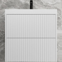 Тумба под раковину Style Line Стокгольм 60 ЛС-00002307 подвесная Белый рифленый софт, купить, цена, заказать, магазин, доставка, скидка, промокод, купить, цена, заказать, магазин, доставка, скидка, промокод