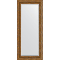 Зеркало Evoform Exclusive 149х64 BY 3550 с фацетом в багетной раме - Травленая бронза 99, купить, цена, заказать, магазин, доставка, скидка, промокод, купить, цена, заказать, магазин, доставка, скидка, промокод