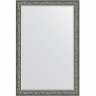 Зеркало Evoform Exclusive 179х119 BY 3624 с фацетом в багетной раме - Византия серебро 99, купить, цена, заказать, магазин, доставка, скидка, промокод, купить, цена, заказать, магазин, доставка, скидка, промокод