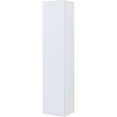 Шкаф пенал Aquanet Терра 35 313236 подвесной Белый матовый