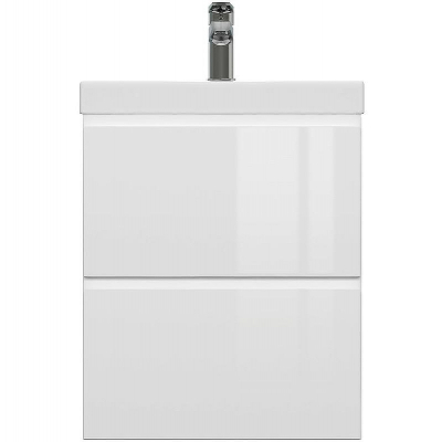Тумба под раковину Cersanit Moduo Slim 50 64124 подвесная Белая