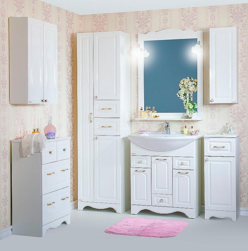 Подвесной шкаф Бриклаер Анна 32 R 4627125411533 Белый глянцевый, купить, цена, заказать, магазин, доставка, скидка, промокод, купить, цена, заказать, магазин, доставка, скидка, промокод