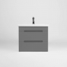 Тумба под раковину VIANT Марсель 60 VMAR60COG-T2YP подвесная Графит, купить, цена, заказать, магазин, доставка, скидка, промокод, купить, цена, заказать, магазин, доставка, скидка, промокод