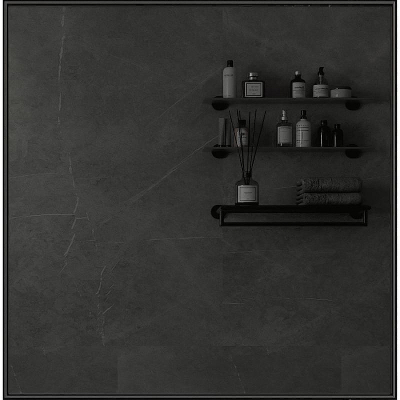 Зеркало Esbano 80 ESMR3803TDB с подсветкой с подогревом и инфракрасным выключателем