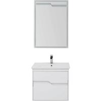 Комплект мебели для ванной Aquanet Модена 65 199304 Белый глянец, купить, цена, заказать, магазин, доставка, скидка, промокод, купить, цена, заказать, магазин, доставка, скидка, промокод