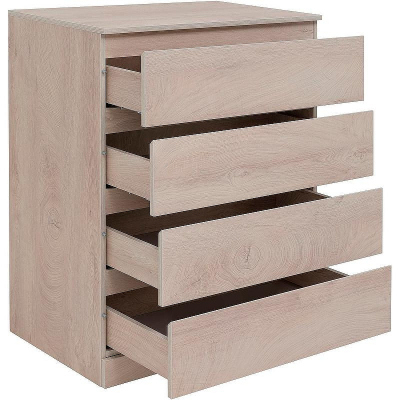 Комод Aquanet Сканди 80 302541 Дуб эдгрейн