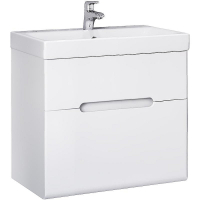 Тумба под раковину Jorno Moduo Slim 50 Mod.01.50/P/W подвесная Белый глянец, купить, цена, заказать, магазин, доставка, скидка, промокод, купить, цена, заказать, магазин, доставка, скидка, промокод