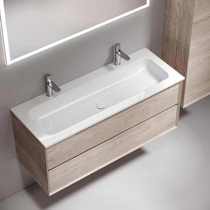 Тумба под раковину Sancos Marmi 2.0 120 MR2.0120EG подвесная Дуб галифакс натуральный, купить, цена, заказать, магазин, доставка, скидка, промокод, купить, цена, заказать, магазин, доставка, скидка, промокод