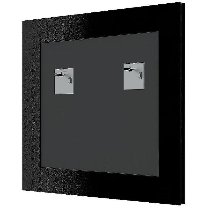 Зеркало Evoform Definite 63x63 BY 3643 в багетной раме - Махагон с орнаментом 50, купить, цена, заказать, магазин, доставка, скидка, промокод, купить, цена, заказать, магазин, доставка, скидка, промокод